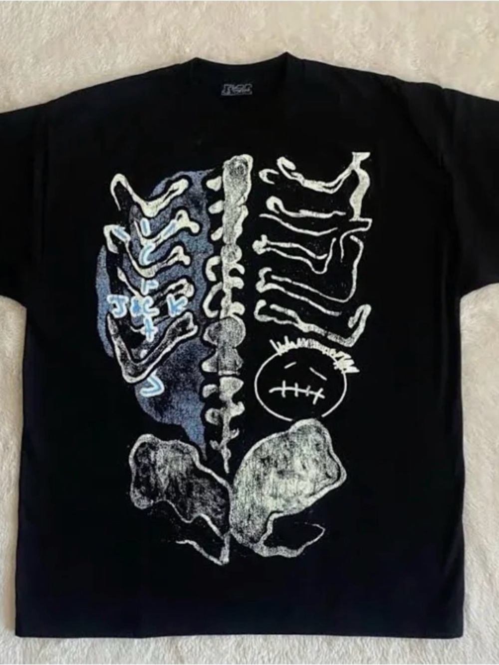 Brown AK Studios Travis Scott x Cactus Jack XRAY tee